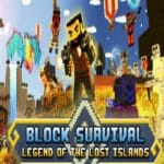 Block Survival Legend of the Lost Islands