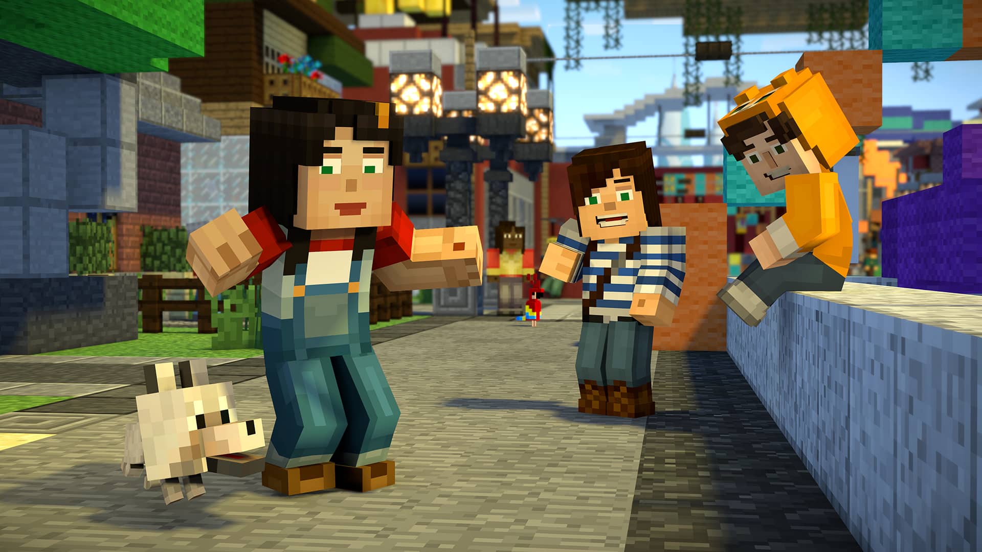 minecraft story mode season two pc 3