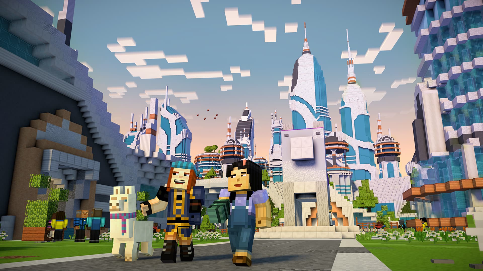 minecraft story mode season two pc 5