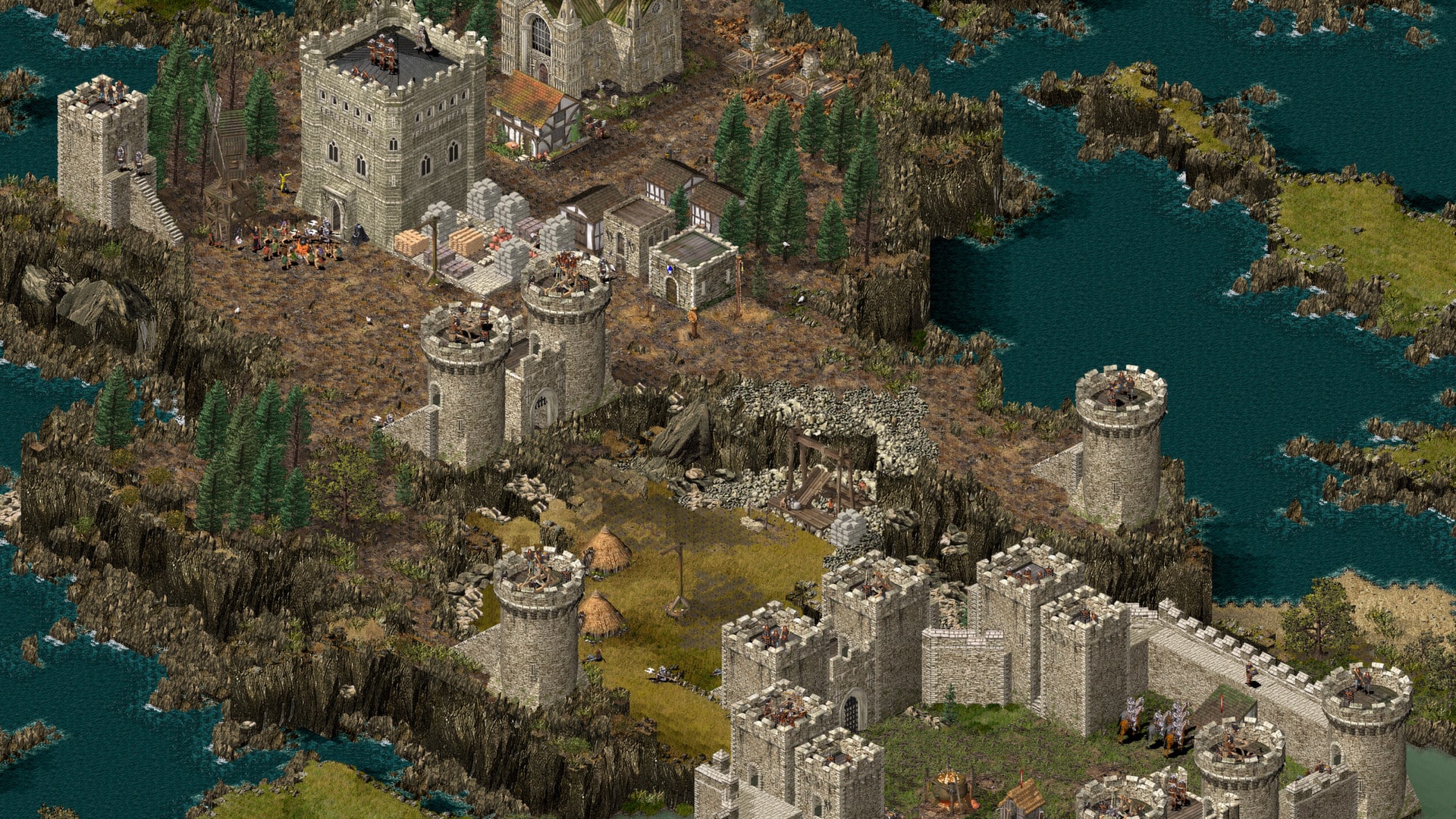 stronghold hd enhanced edition pc 1