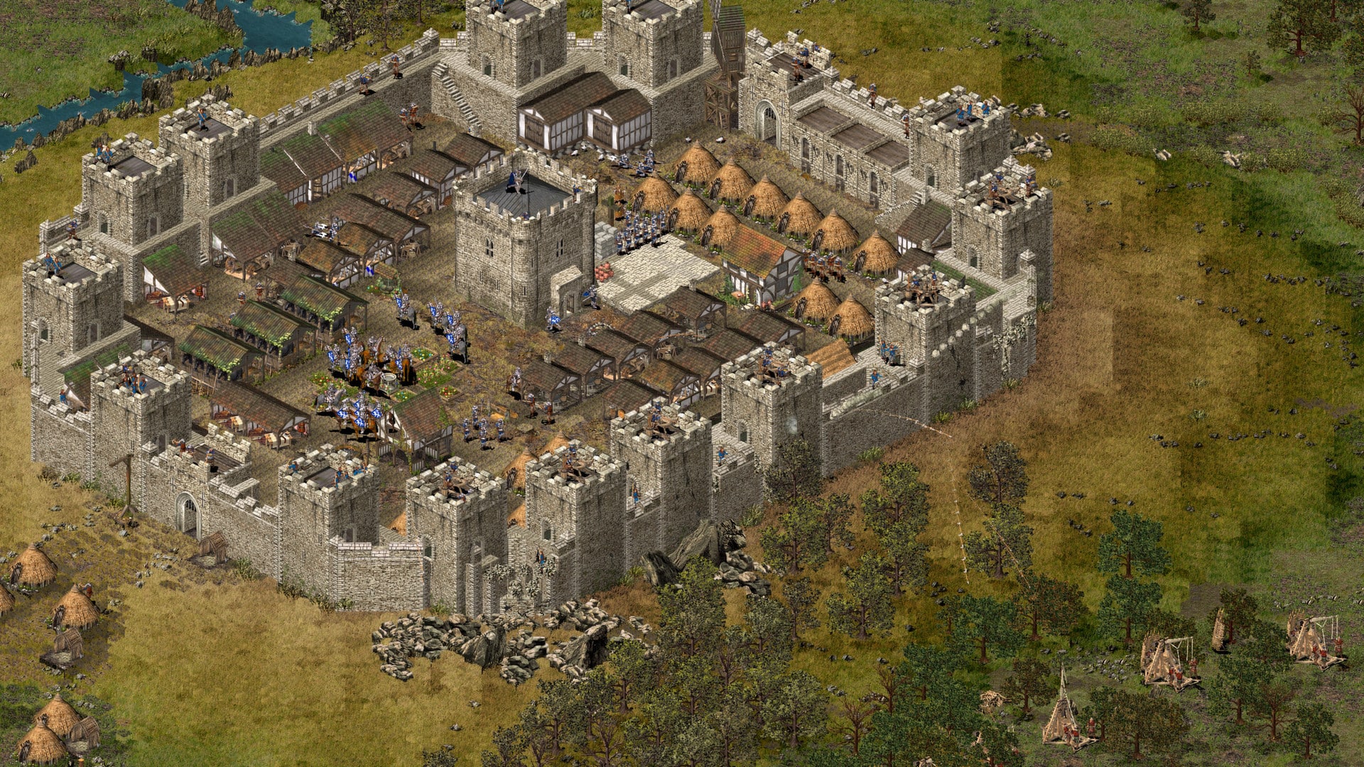 stronghold hd enhanced edition pc 3