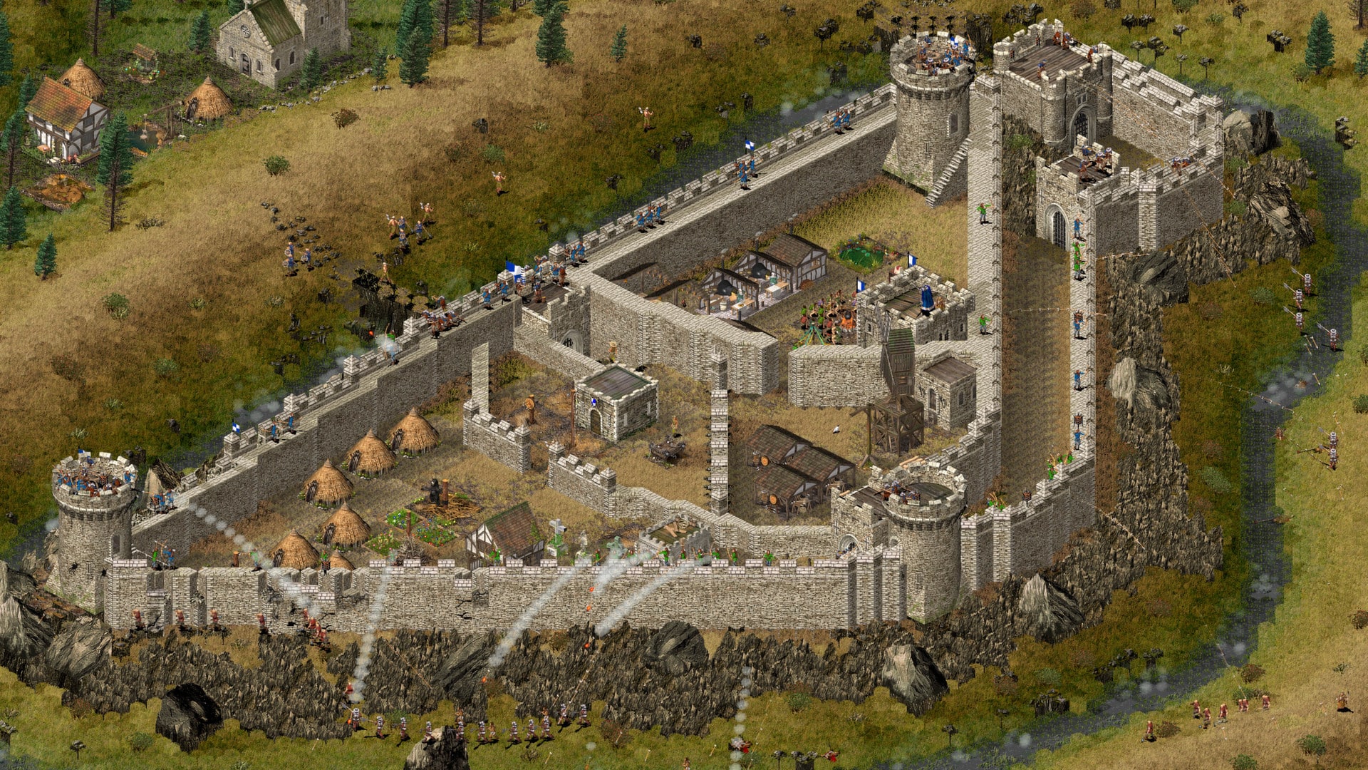 stronghold hd enhanced edition pc 6