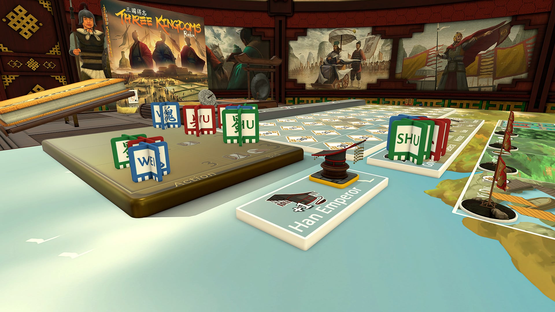 tabletop simulator three kingdoms redux dlc 2