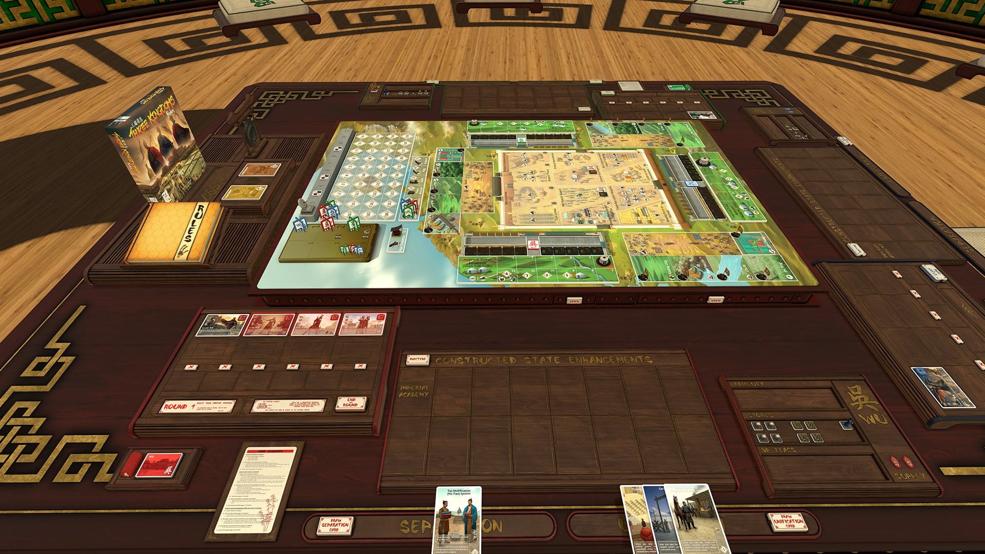 tabletop simulator three kingdoms redux dlc 6