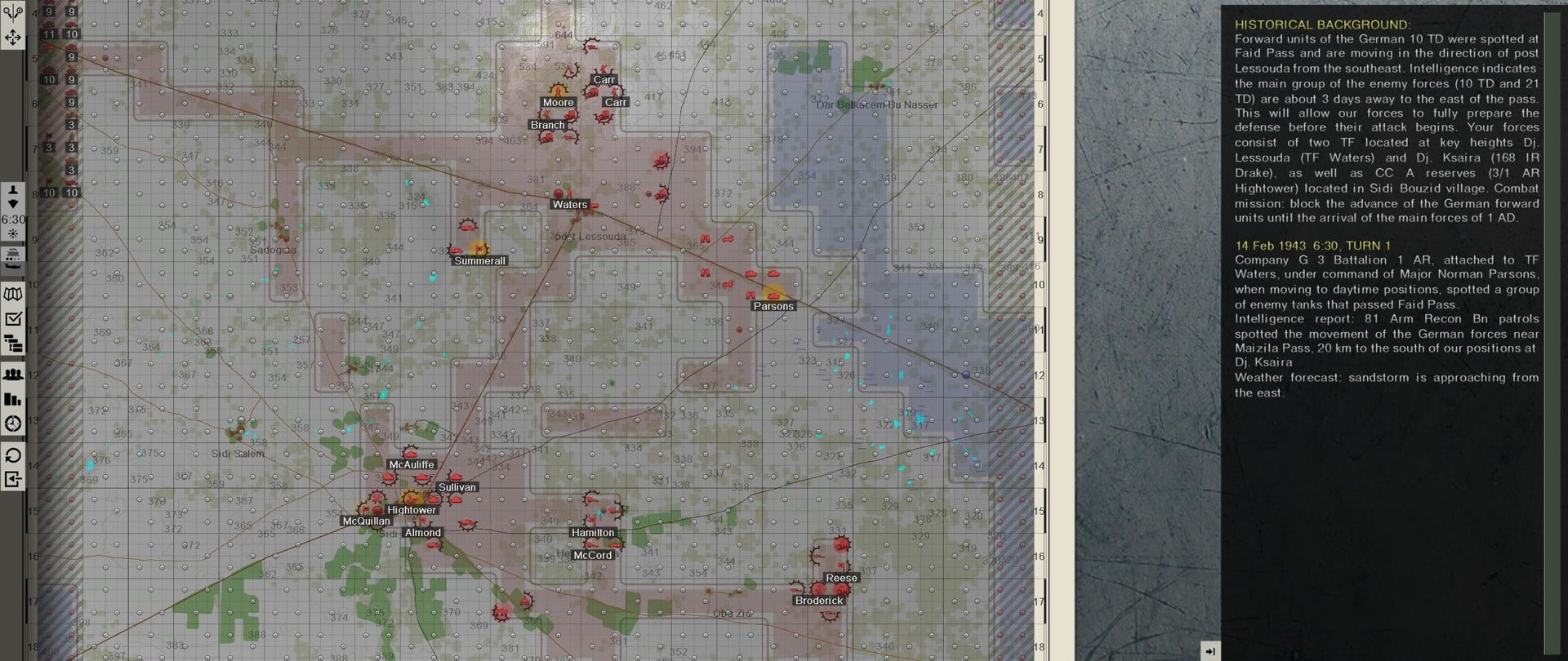 tank warfare tunisia 1943 longstop hill pc 2