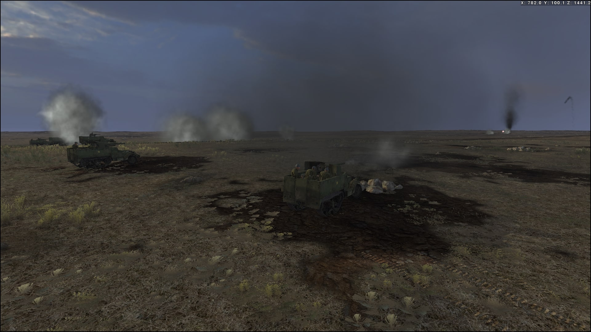 tank warfare tunisia 1943 longstop hill pc 8