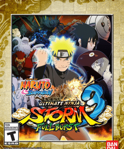 NARUTO SHIPPUDEN Ultimate Ninja STORM 3 Full Burst HD İndir