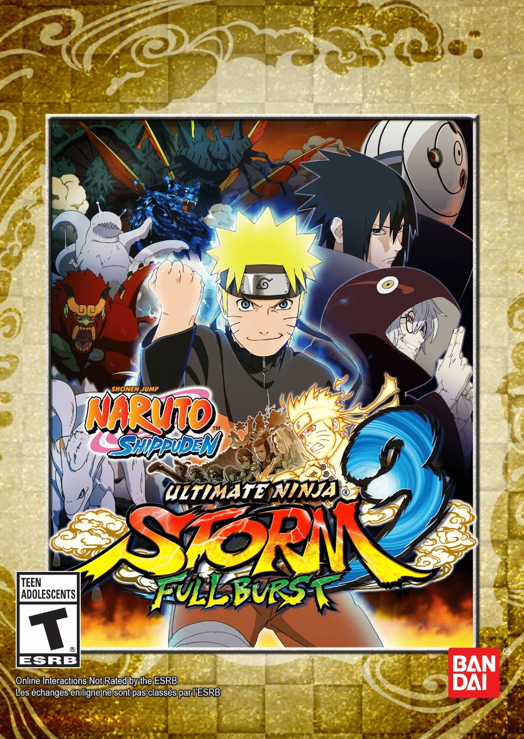 NARUTO SHIPPUDEN Ultimate Ninja STORM 3 Full Burst HD İndir