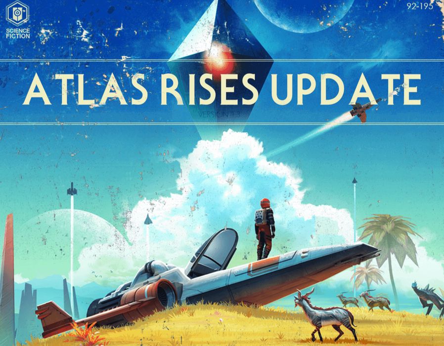 No Mans Sky Atlas Rises İndir