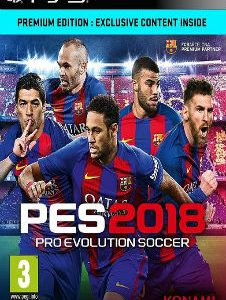 Pro Evolution Soccer 2018 PS3 İndir