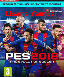 Pro Evolution Soccer 2018 Lisans Yaması İndir