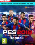 Pro Evolution Soccer 2018 repack İndir