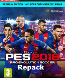 Pro Evolution Soccer 2018 repack İndir