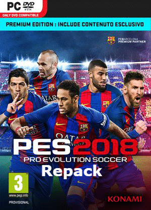 Pro Evolution Soccer 2018 repack İndir