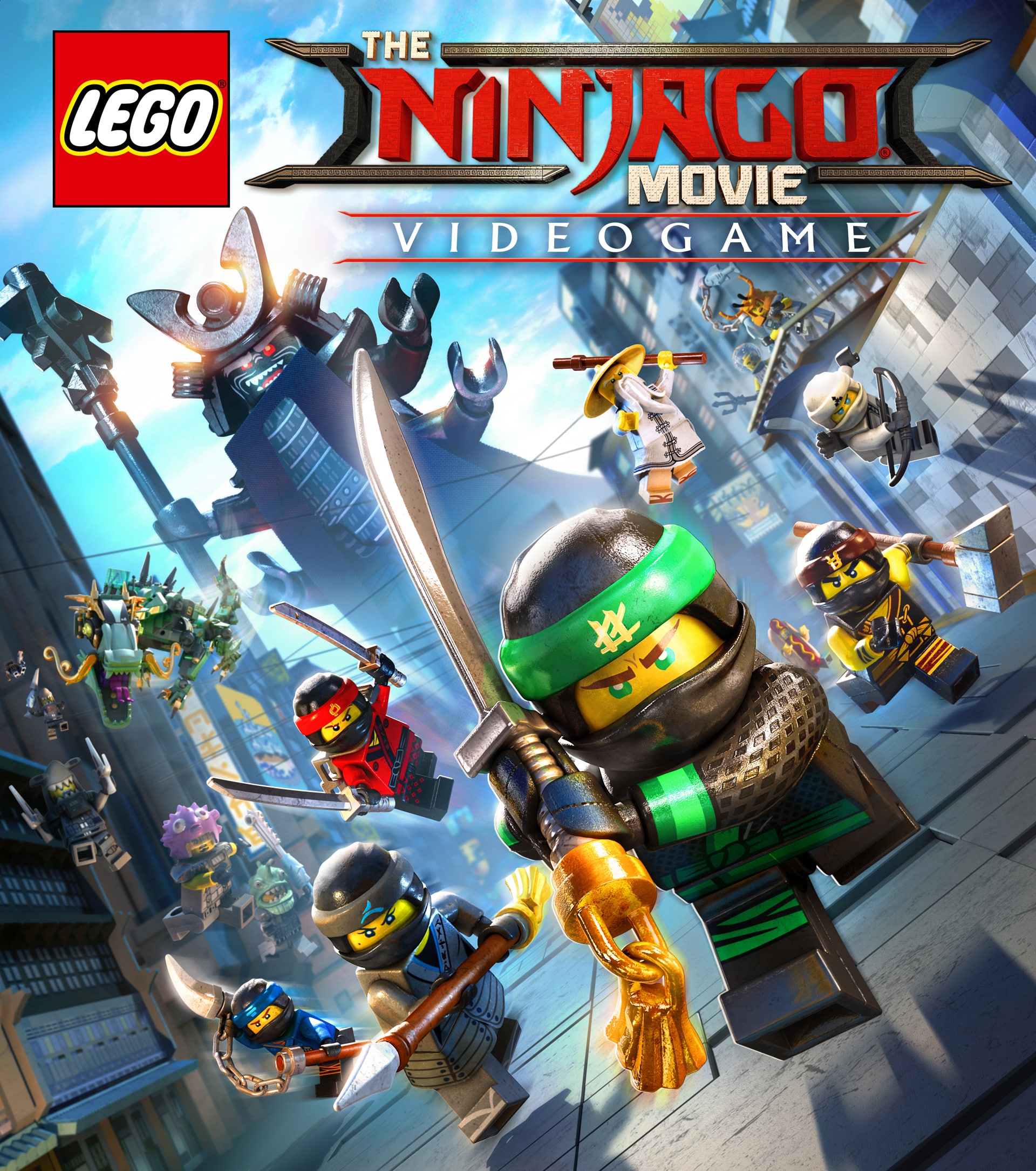 The LEGO NINJAGO Movie Video Game İndir