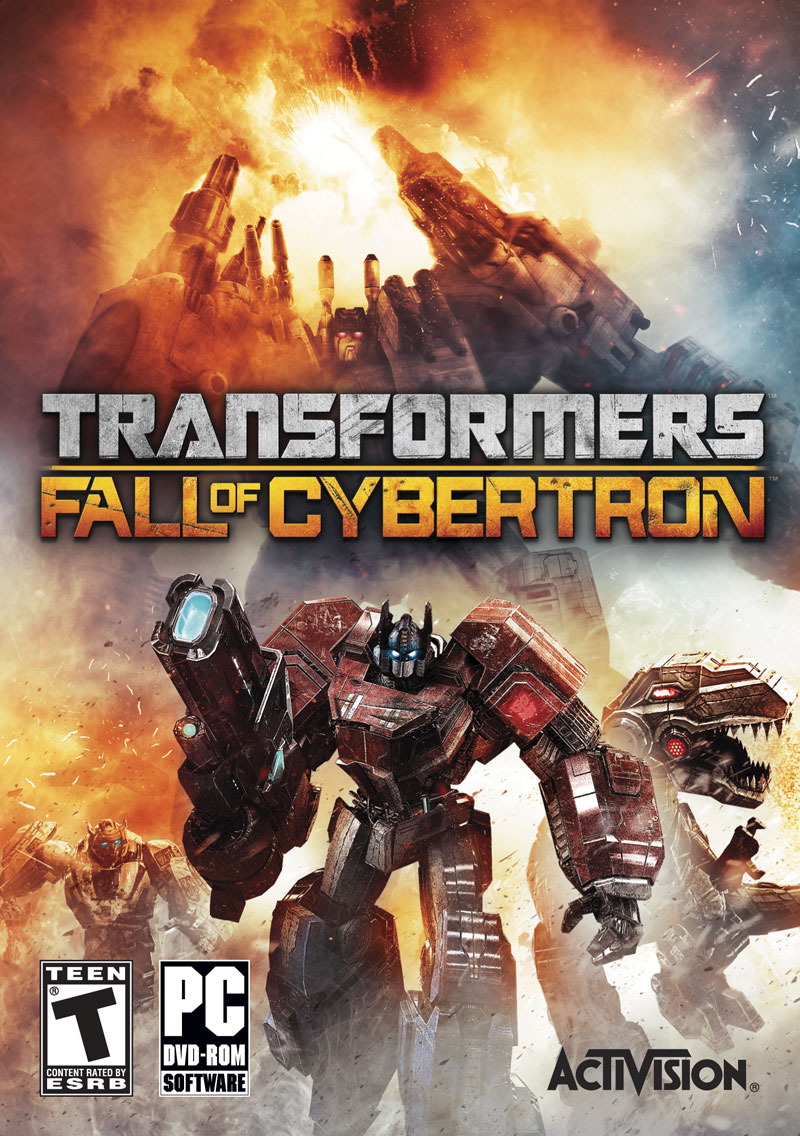 Transformers Fall of Cybertron İndir