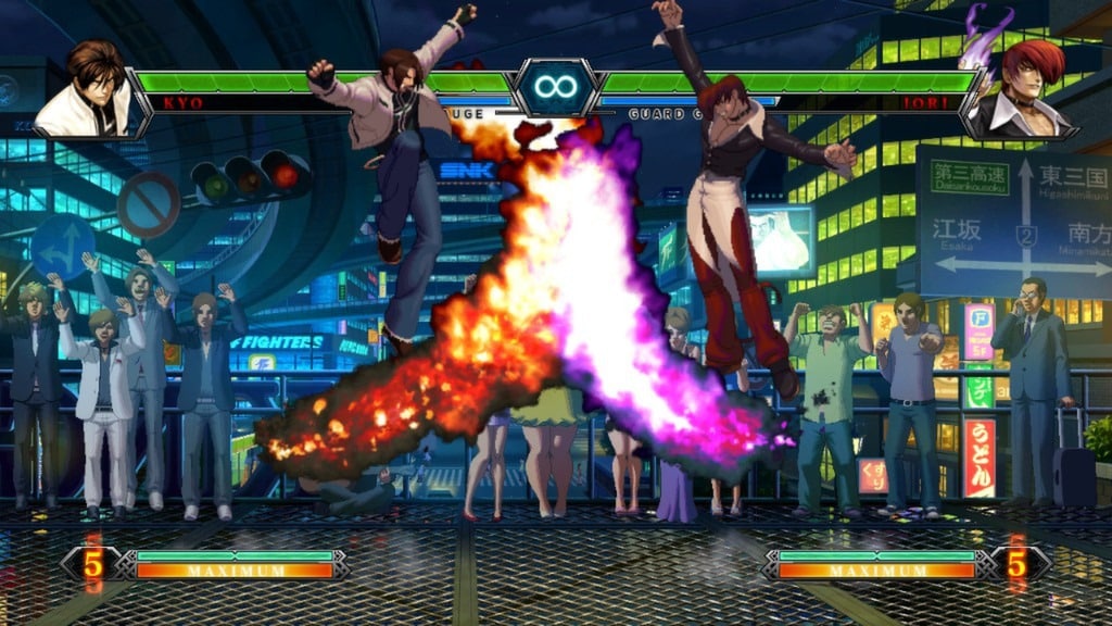 the king of fighters xiii steam edition torrent 5