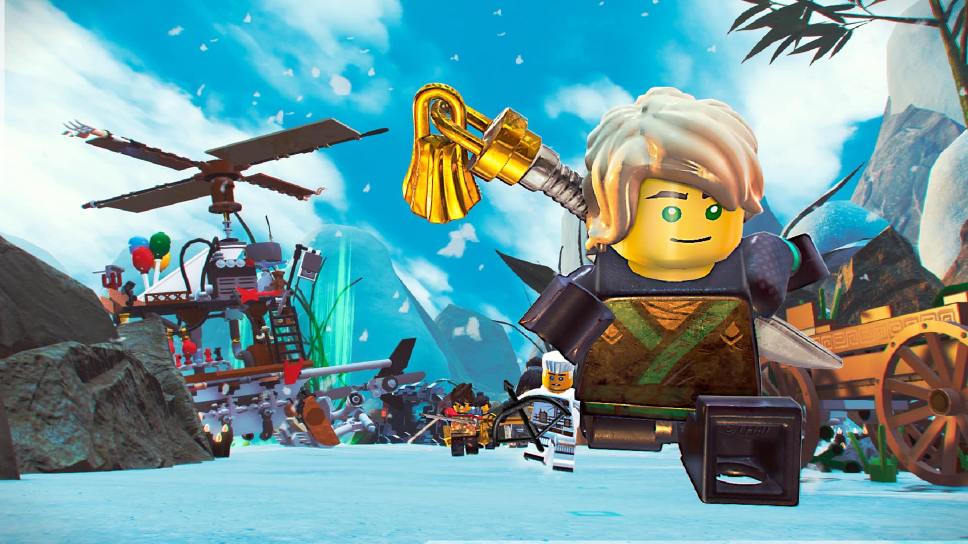 the lego ninjago movie video game indir full 1