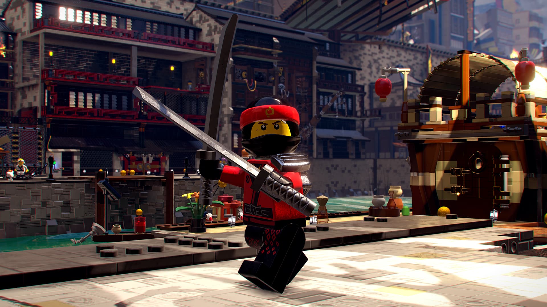 the lego ninjago movie video game indir full 5