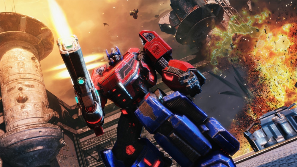 transformers fall of cybertron torrent 4