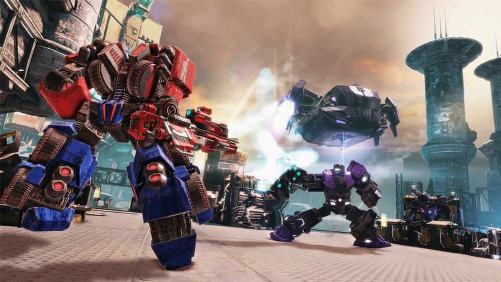 transformers fall of cybertron torrent 7