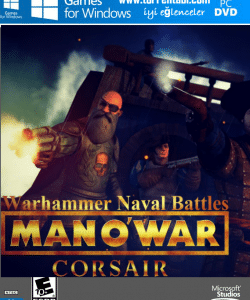 Man O’ War: Corsair – Warhammer Naval Battles İndir – Full