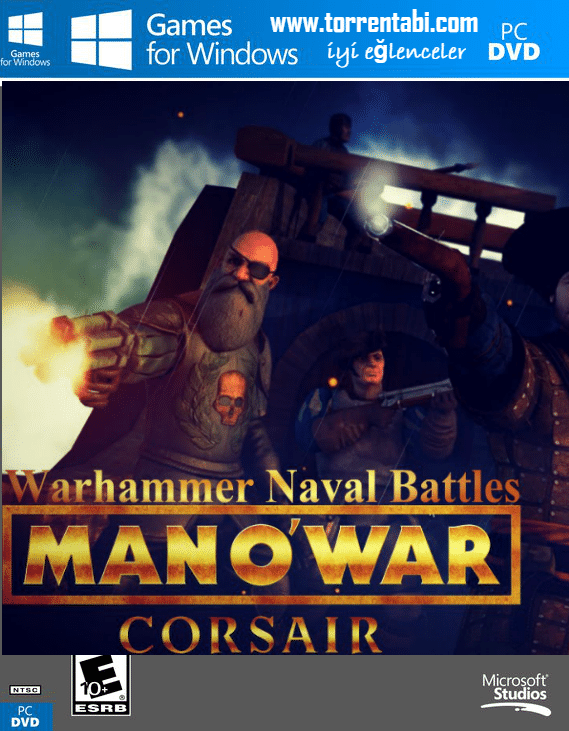 Man O’ War: Corsair – Warhammer Naval Battles İndir – Full