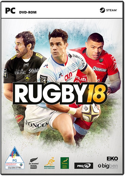 RUGBY 18 İndir