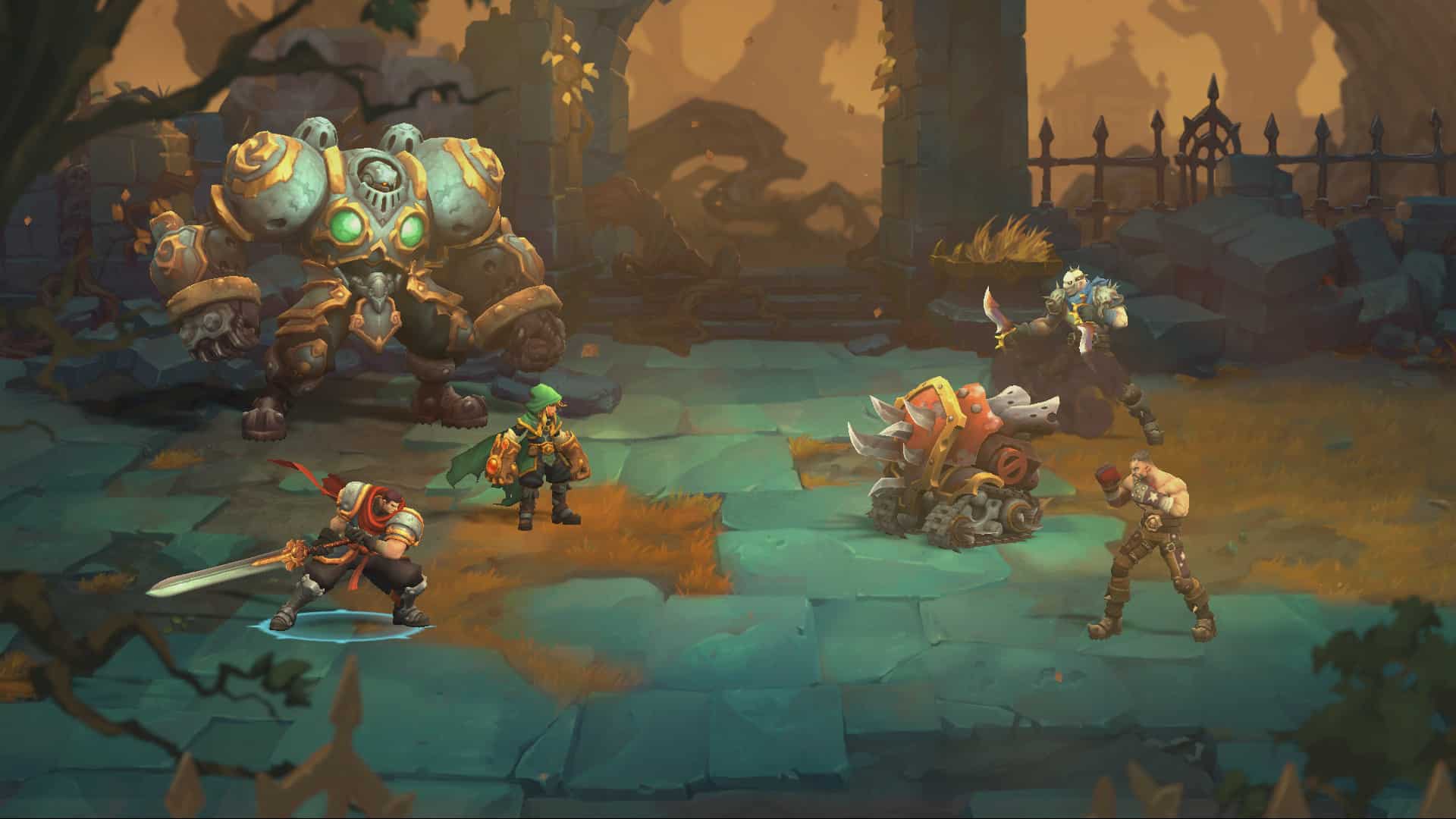 battle chasers nightwar torrent 2