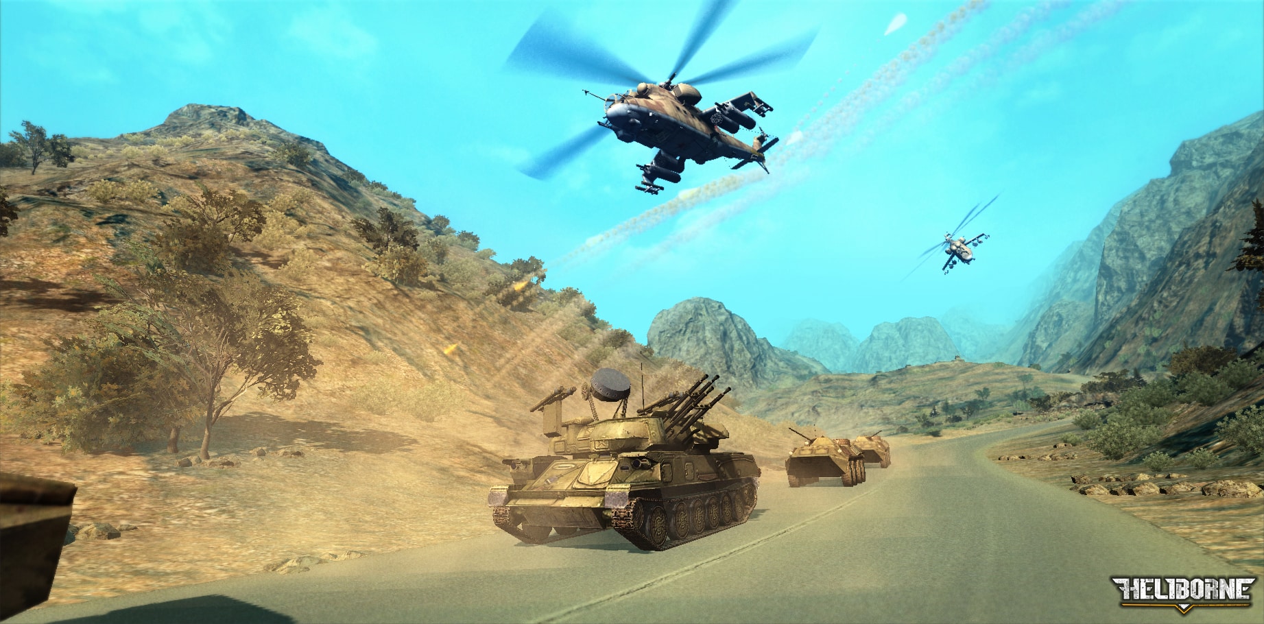 heliborne helikopter oyunu 7