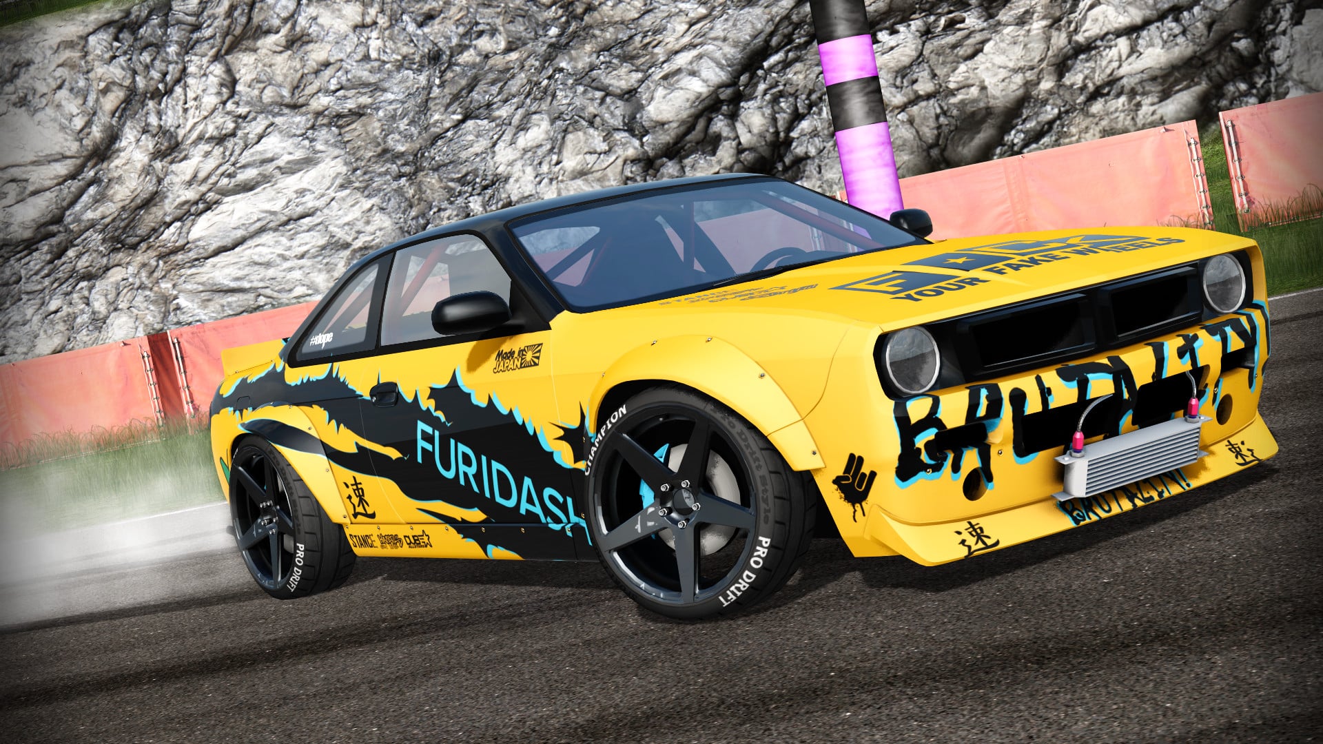 furidashi drift cyber sport torrent 7