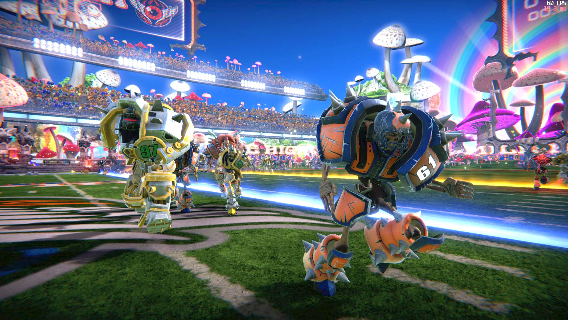 mutant football league full turkce 3