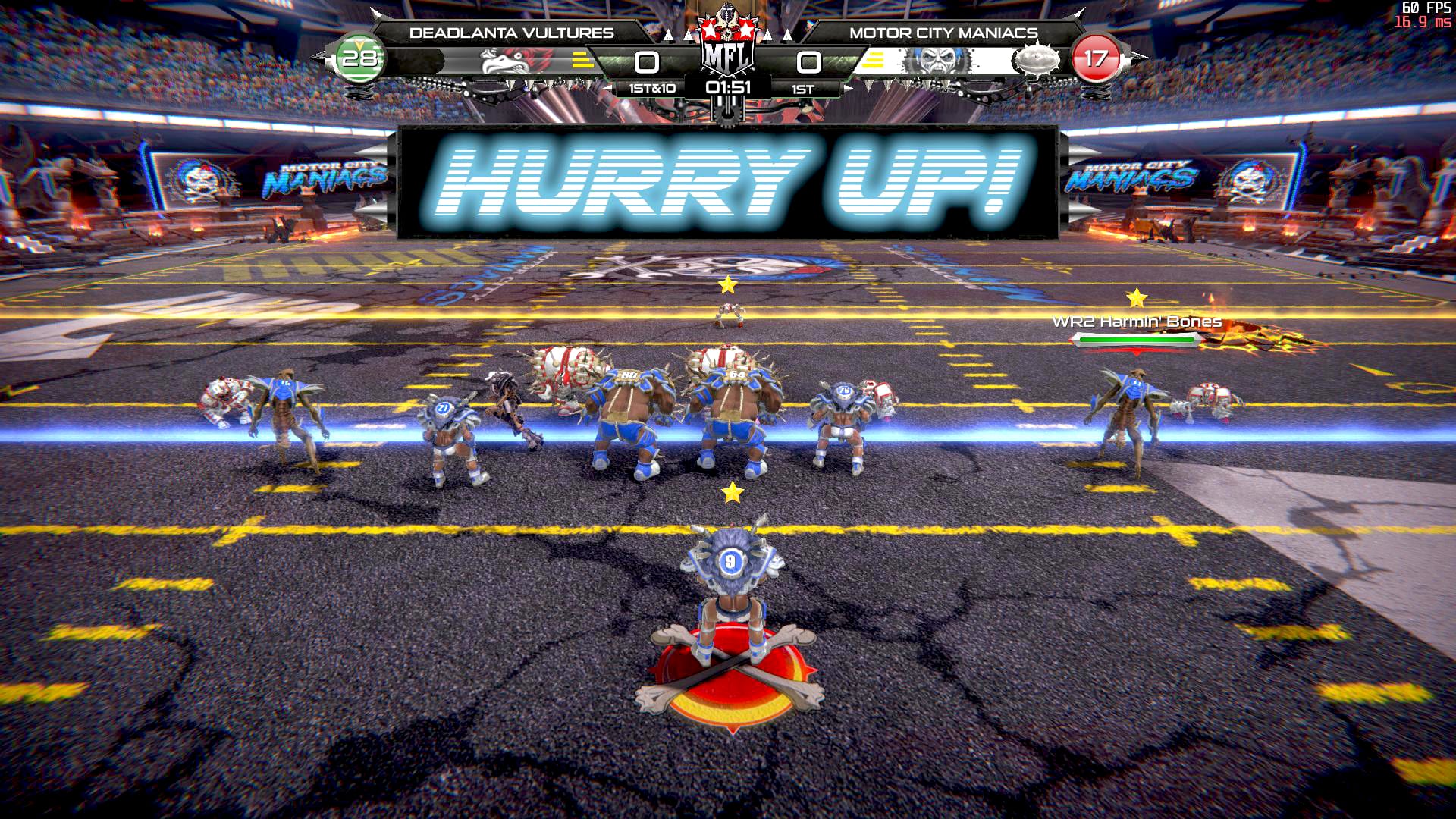 mutant football league full turkce 7