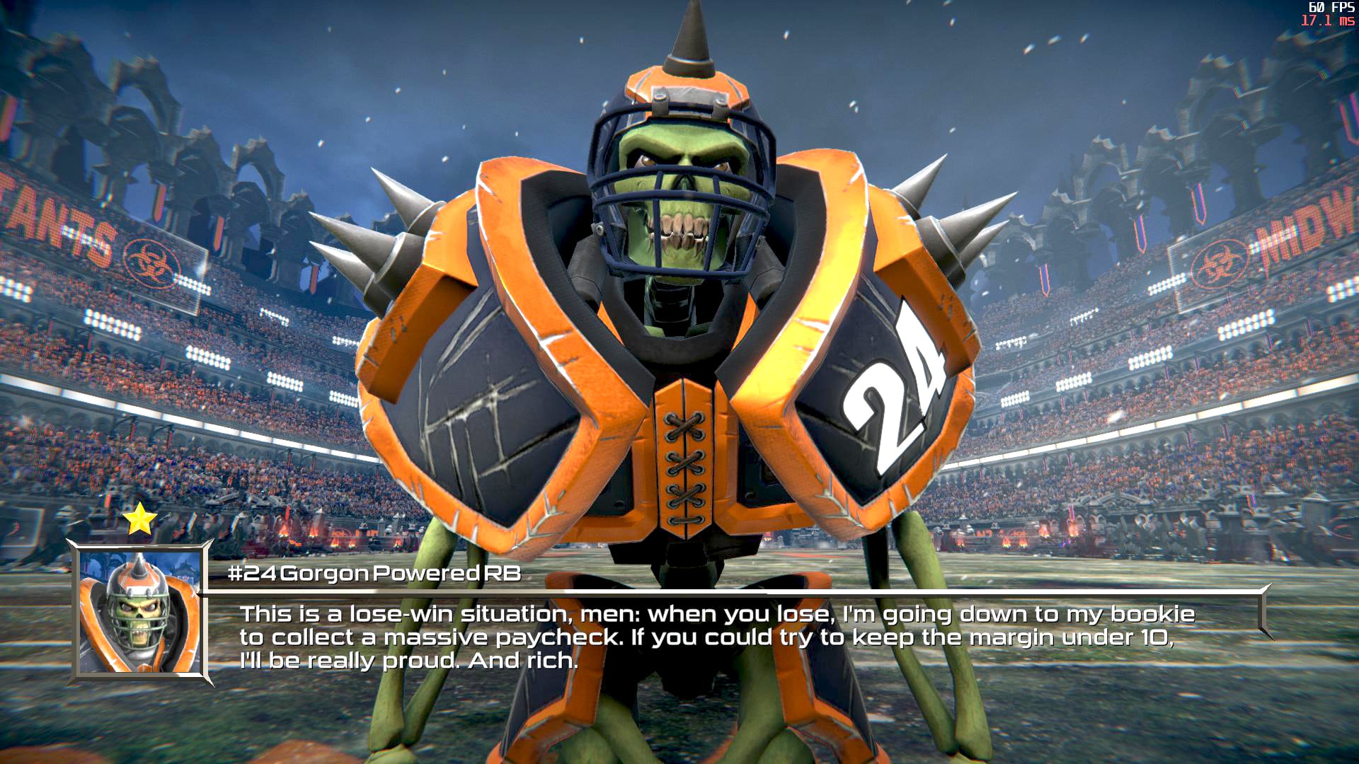 mutant football league full turkce 8