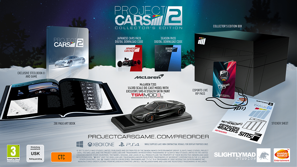 Project CARS 2 Deluxe Edition