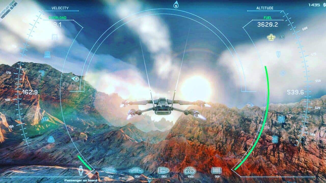 frontier pilot simulator 0