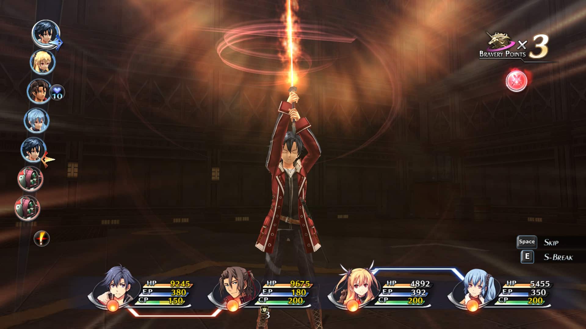 the legend of heroes trails of cold steel ii 0