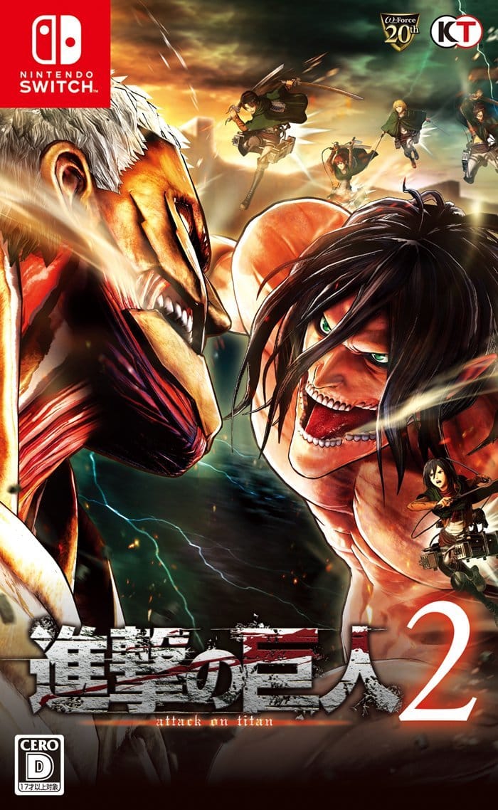 Attack on Titan 2 – A.O.T.2 İndir