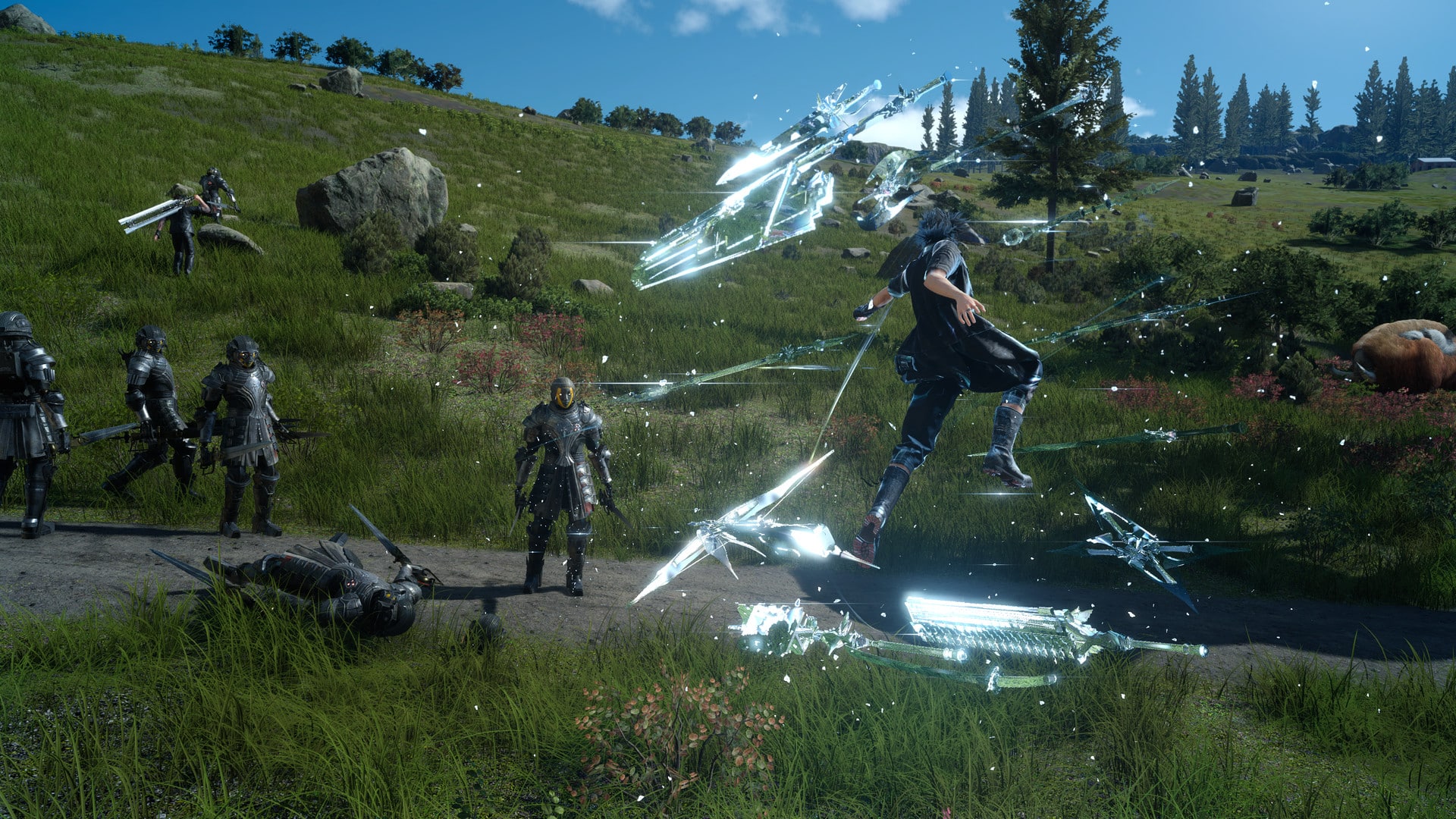 final fantasy xv turkce 1