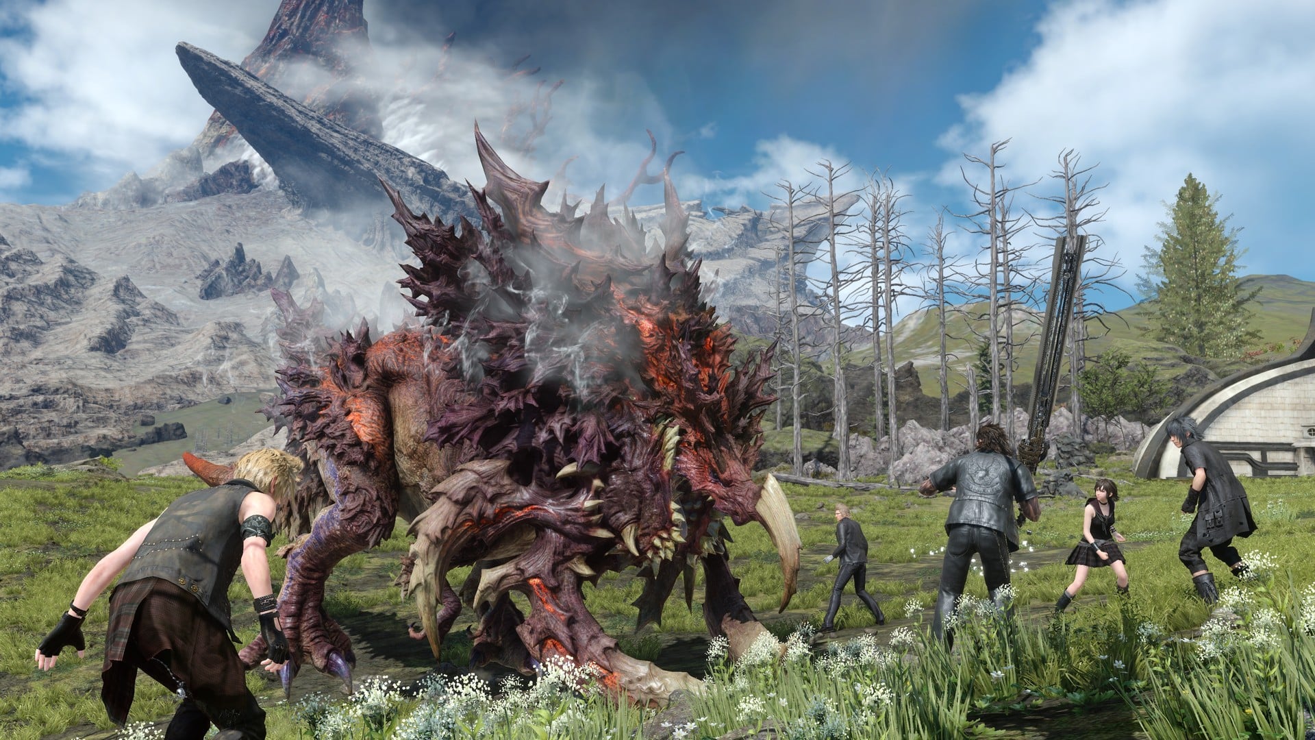 final fantasy xv turkce 6