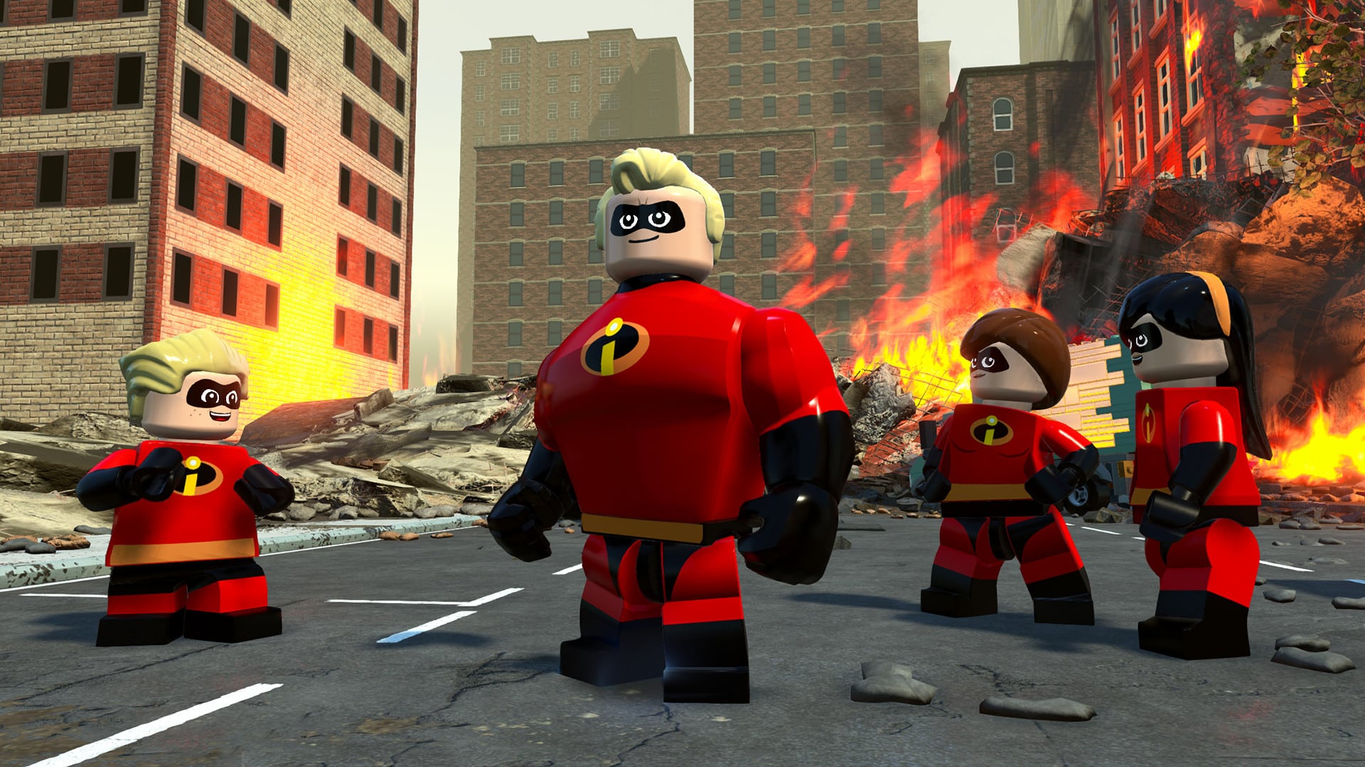 lego the incredibles full turkce sorunsuz 3