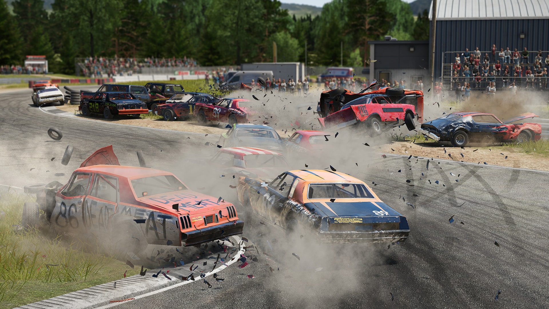 wreckfest 2018 pc turkce full 0