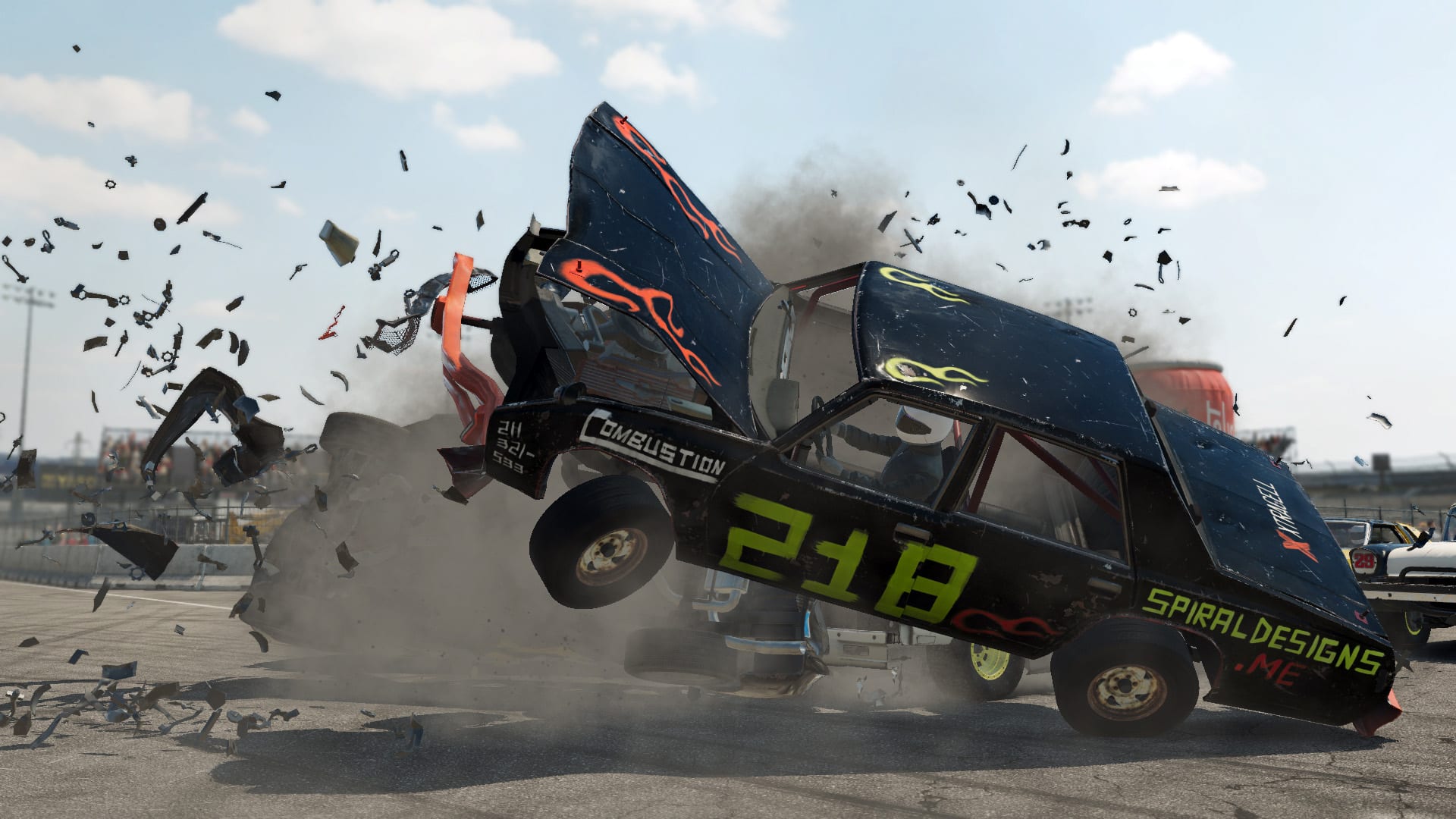 wreckfest 2018 pc turkce full 8