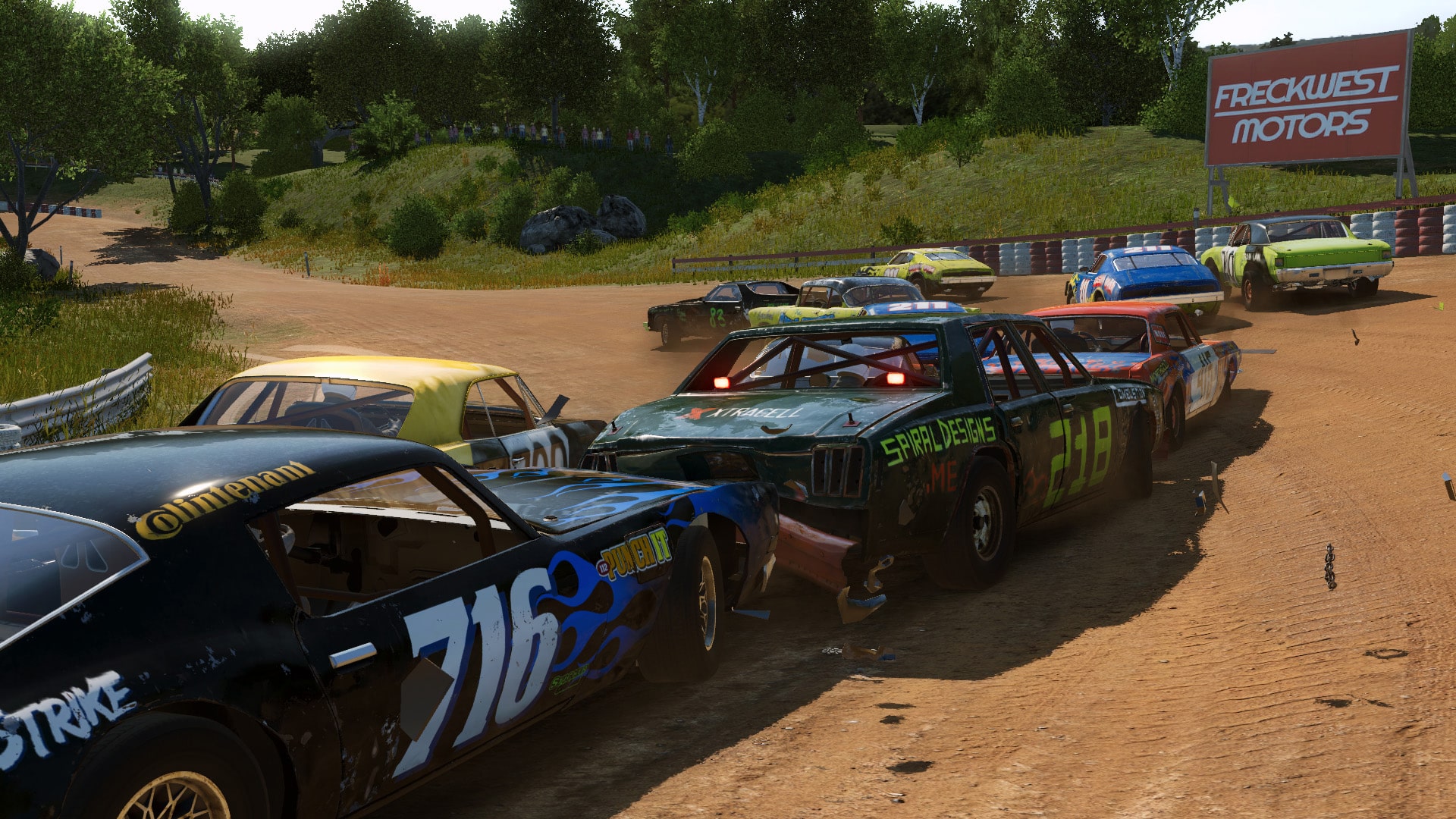 wreckfest 2018 pc turkce full 9