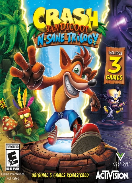 Crash Bandicoot N. Sane Trilogy İndir