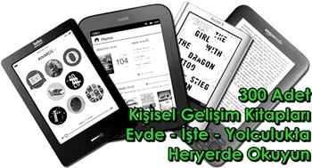 300 Adet Kişisel Gelişim Kitapları İndir