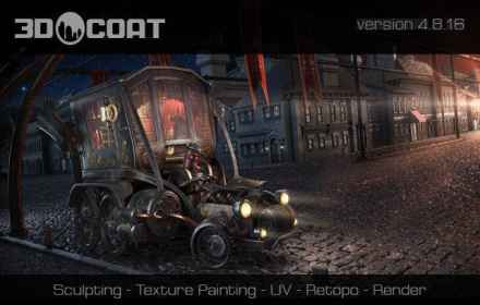 3d-Coat İndir – Full v4.8.27 x64