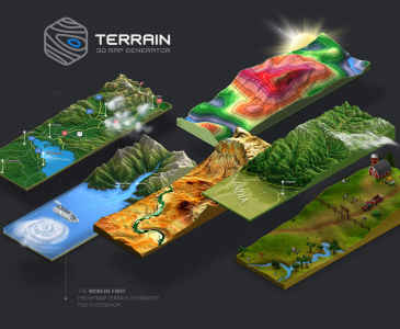 3d map generator e28093 terrain from heightmap full indir e28093 v1.4 0