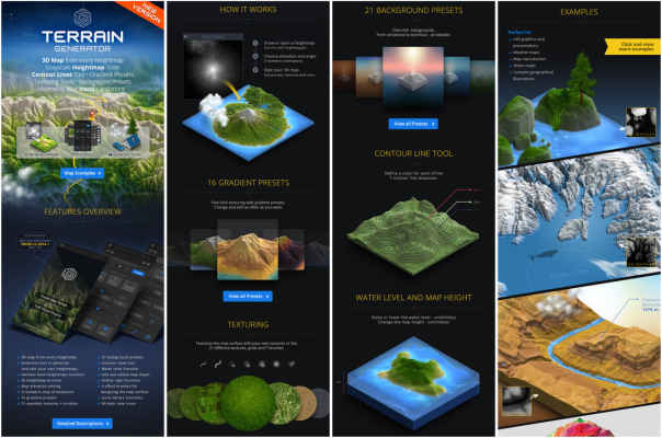 3d map generator e28093 terrain from heightmap full indir e28093 v1.4 1