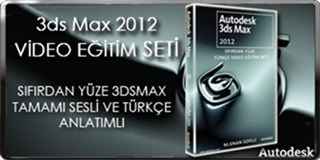 3D Max Eğitim Seti İndir – Türkçe